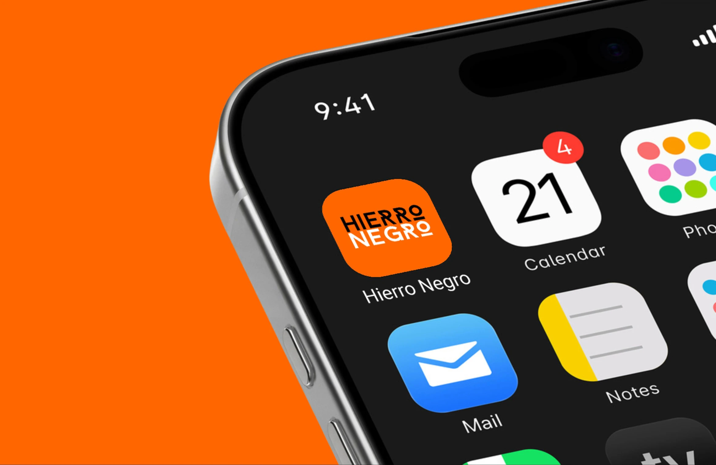 Hierro Negro Branding