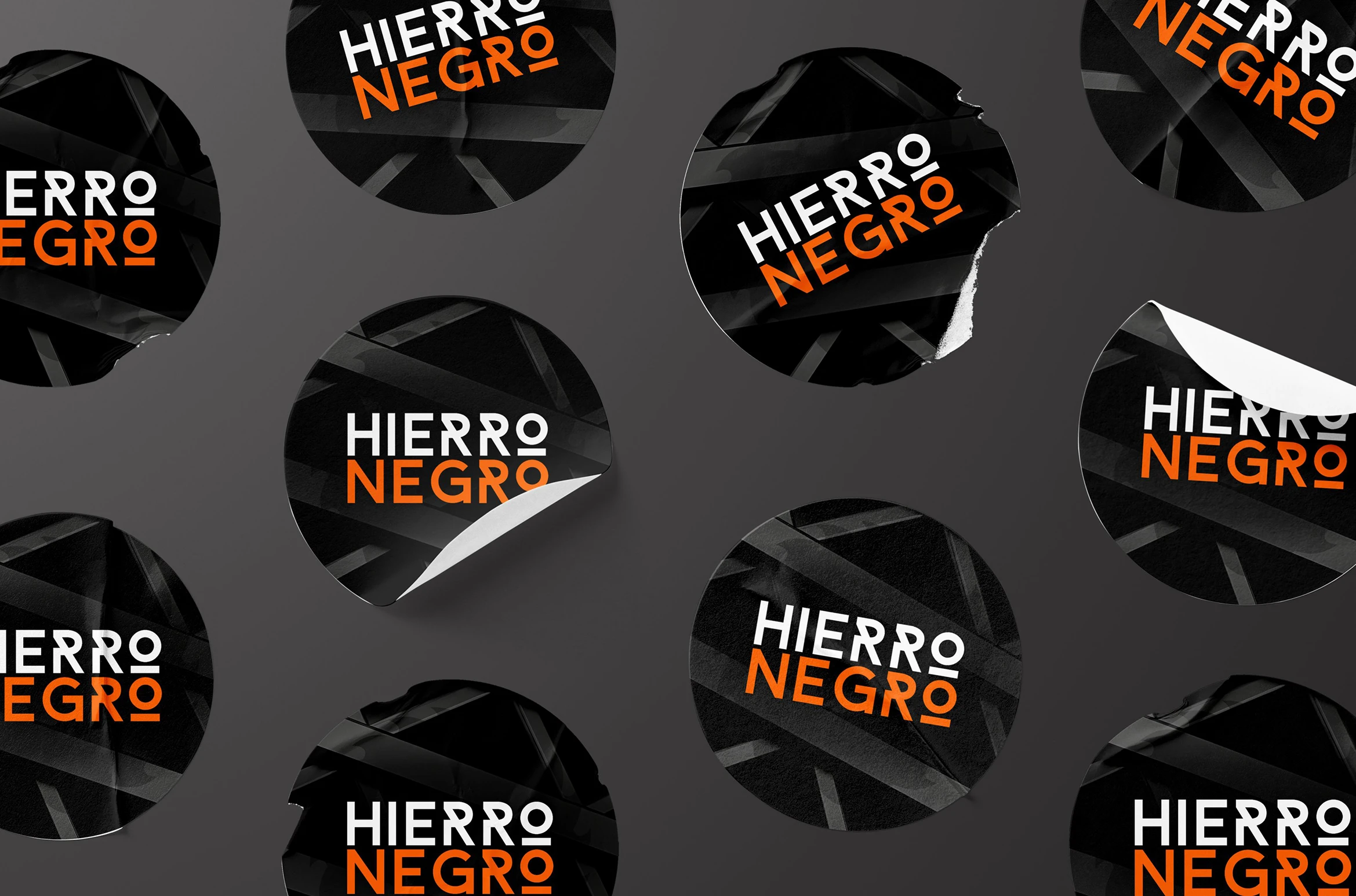 Hierro Negro Branding