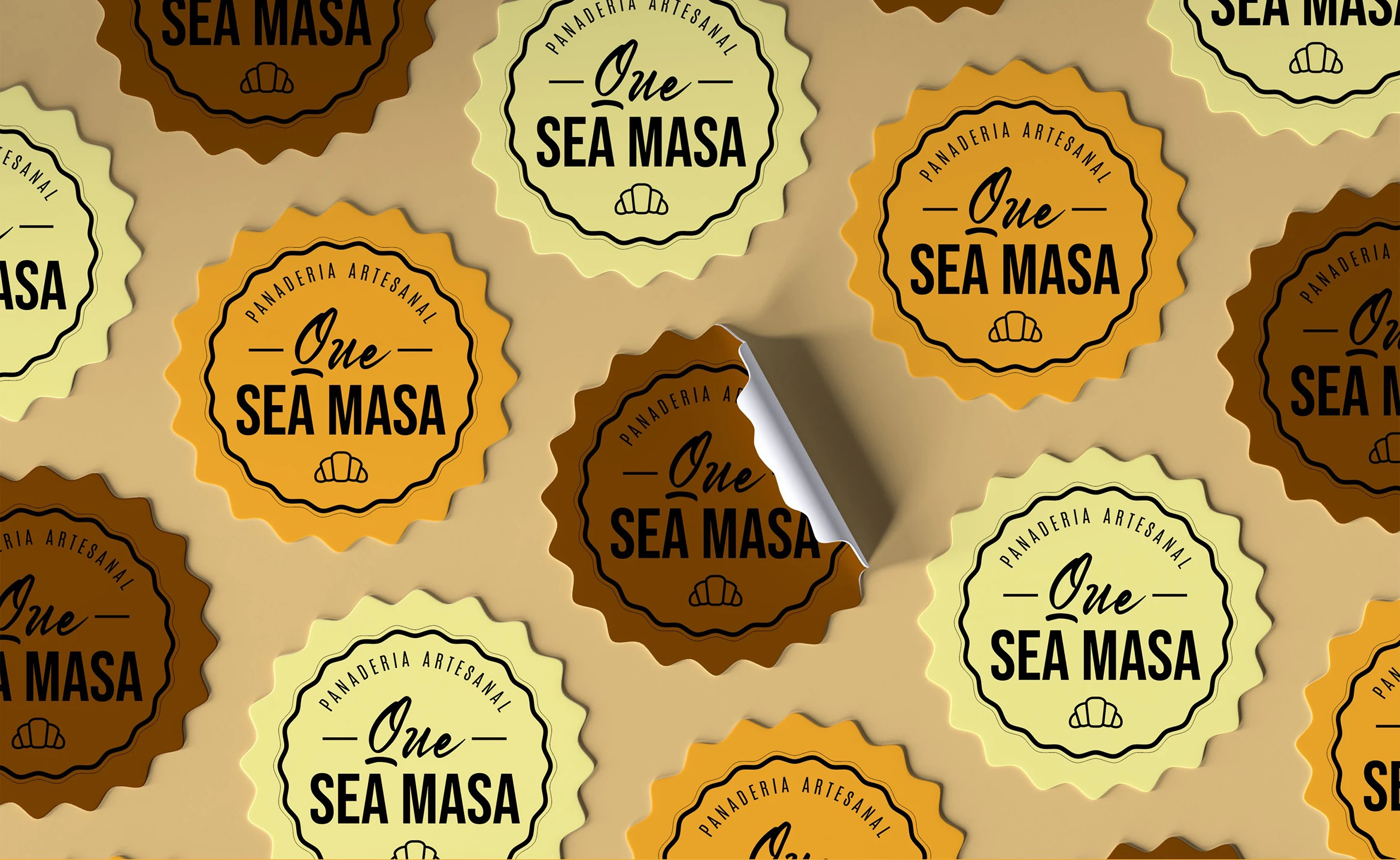 Que sea masa Graphic